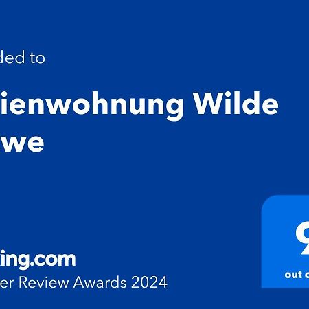Ferienwohnung Wilde Moewe Юлиусрух Экстерьер фото