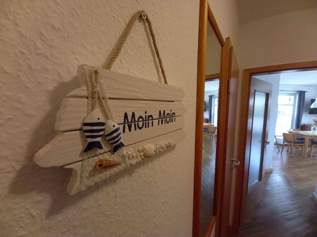 Ferienwohnung Wilde Moewe Юлиусрух Экстерьер фото